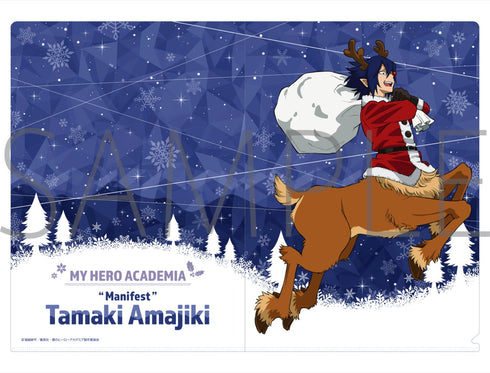 『僕のヒーローアカデミア』クリスマス クリアファイル/天喰環
